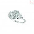 Diamond round ring