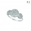 Diamond round ring