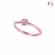 Diamond round ring