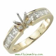 Diamond Semi-Mount Ring