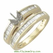 Diamond Semi-Mount Ring