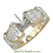 Diamond Semi-Mount Ring