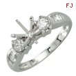 Diamond Semi-Mount Ring