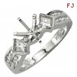 Diamond Semi-Mount Ring