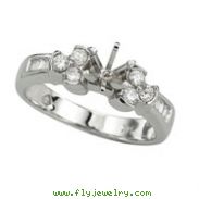 Diamond Semi-Mount Ring