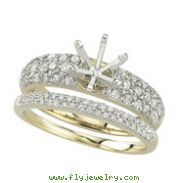 Diamond Semi-Mount Ring