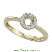 Diamond Semi-Mount Ring