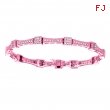 Diamond square bracelet