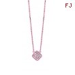 Diamond Square necklace