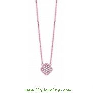 Diamond Square necklace