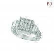 Diamond square ring