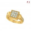 Diamond square ring