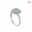 Diamond square ring
