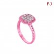 Diamond square ring