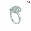 Diamond square ring