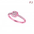 Diamond square ring