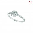 Diamond square ring