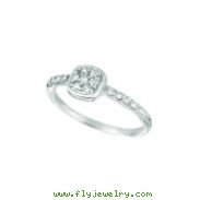 Diamond square ring