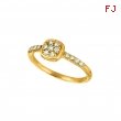 Diamond square ring