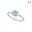 Diamond square ring