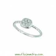 Diamond square ring