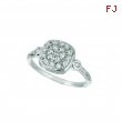 Diamond square ring