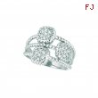 Diamond square ring