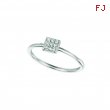 Diamond square ring