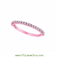 Diamond stack ring
