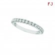 Diamond stack ring
