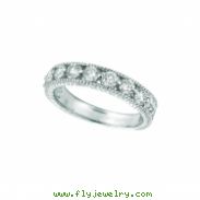 Diamond stack ring