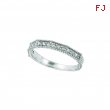 Diamond stack ring