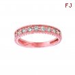 Diamond stack ring