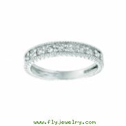 Diamond stack ring