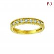Diamond stack ring