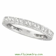 Diamond Stack Stackable Ring Band