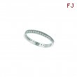 Diamond stackable ring