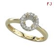 Diamonds Semi-Mount Ring