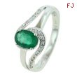 Emerald Diamond Ring