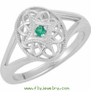 Emerald Ring 