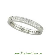 Eternity Diamond Band - white gold