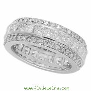 Eternity Diamond Band Ring