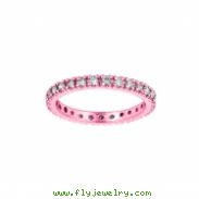 Eternity Diamond Stackable Stack Band Guard Ring