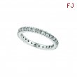 Eternity Diamond Stackable Stack Band Guard Ring