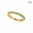 Eternity Diamond Stackable Stack Band Guard Ring