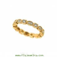 Eternity Diamond Stackable Stack Band Ring