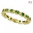 Eternity Tsavorite Stackable Guard Ring