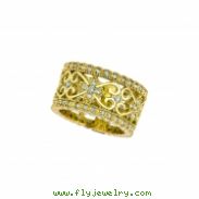 Fancy diamond ring