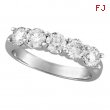 Five 5 Stone Diamond Ring