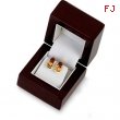 FLAP EAR. BOX FLAP EARRING /WOOD BOX